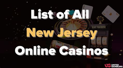 List of All NJ Online Casinos Jun 2024 (.